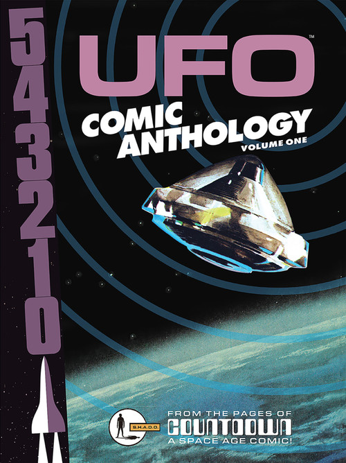 UFO Comic Anthology by Gerald Alexander Anderson, Shaqui Le Vesconte, 9781914522208