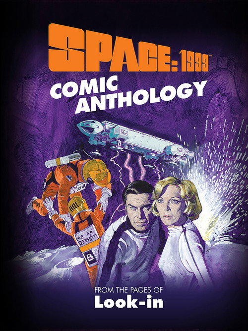 Space: 1999 Comic Anthology by Gerry Anderson, 9781914522598