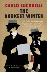 The Darkest Winter - 9781916788749 by Carlo Lucarelli, Joseph P. Farrell, 9781916788749