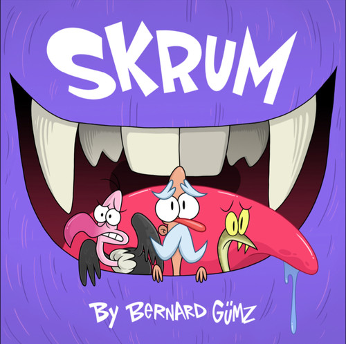Skrum by Bernard Gumz, Bernard Gumz, 9781956378191