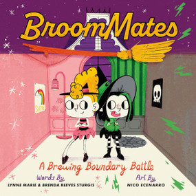 BroomMates (A Brewing Boundary Battle) by Brenda Reeves, Brenda Reeves, Lynne Marie, Lynne Marie, Nico Ecenarro, Nico Ecenarro, 9781956378276