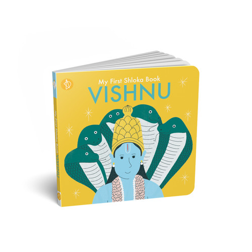 My First Shloka Book Vishnu by Chitwan Mittal, Sarita Saraf, Bhargavi Rudraraju, 9788197295652