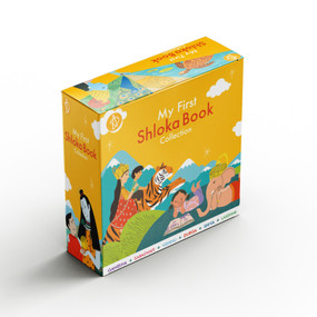 My First Shloka Book Collection by Sarita Saraf, Chitwan Mittal, Bhargavi Rudraraju, 9788197295676