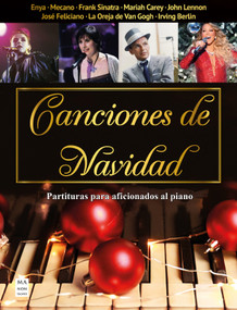 Canciones de Navidad (Partituras para aficionados al piano) (Spanish Edition) by Miguel Ángel Fernández, 9788410459007