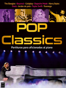 Pop Classics (Partituras para aficionados al piano / Sheet Music for Piano Fans) (Spanish Edition) by Miguel Ángel Fernández, 9788418703683