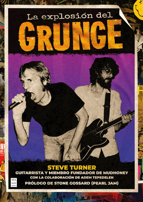 La Explosión del grunge / The Explosion of Grunge (Spanish Edition) by Adem Tepedelen, 9788418703928