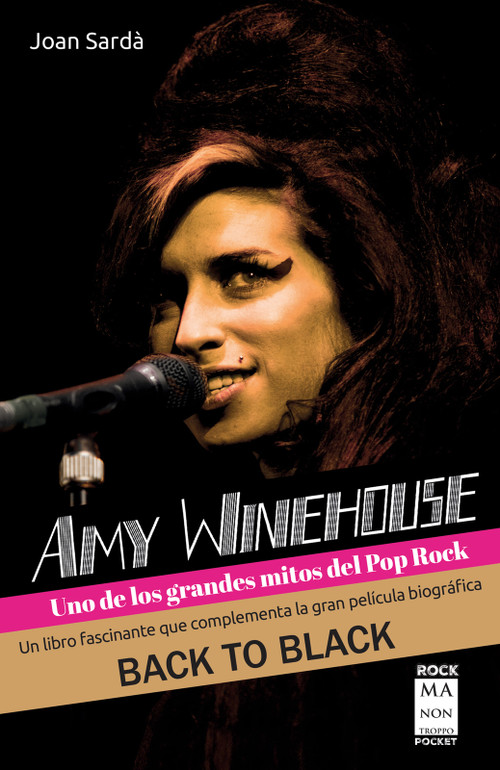 Amy Winehouse (Uno de los grandes mitos del Pop Rock / One of the Great Myths of Pop Rock) (Spanish Edition) by Joan Sardà, 9788418703935