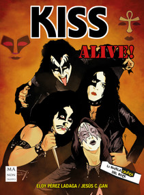 Kiss (Spanish Edition) by Jesús C. Gan, Eloy Pérez Ladaga, 9788418703966