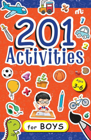 201 Activities For Boys by Moonstone, 9789357023023