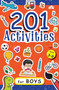 201 Activities For Boys by Moonstone, 9789357023023