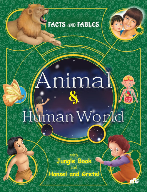 Facts And Fables Animal And Human World by Moonstone, 9789357023948