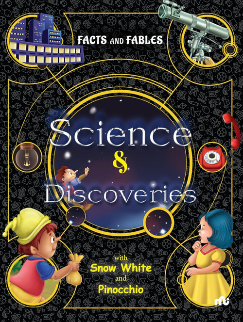 Facts And Fables Science And Discoveries by Moonstone, 9789357024389