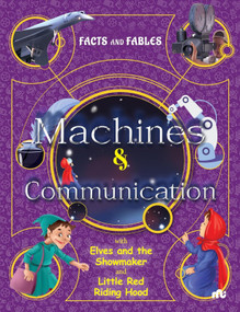 Facts And Fables Machines And Communication by Moonstone, 9789357024433
