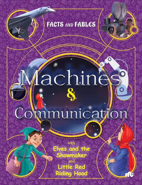 Facts And Fables Machines And Communication by Moonstone, 9789357024433