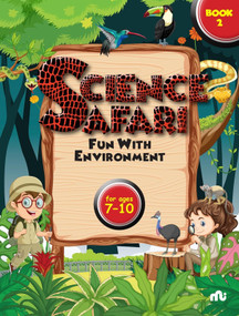 Science Safari (Fun with Environment Book 2) by Moonstone, 9789357029407