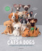 Crochet Cats & Dogs (15 amigurumi patterns for pet lovers) by Banga Vaicekauskiene, 9789491643576