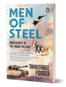 Men of Steel - 9780143461128 by Tanushree Podder, Nandini Goel, 9780143461128
