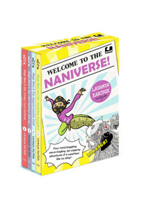 Welcome to the Naniverse! (Four Mind-boggling, Nerve-tingling and Zip-zapping Adventures of a Superhero Like No Other!) by Lavanya Karthik, 9780143464143