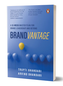 Brandvantage by Trupti Bhandari, Arvind Bhandari, 9780143468561