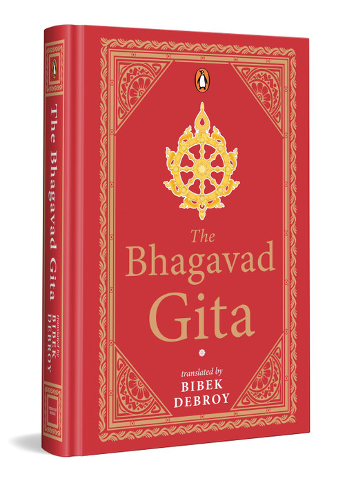 The Bhagavad Gita - 9780143472315 by Bibek Debroy, Bibek Debroy, 9780143472315