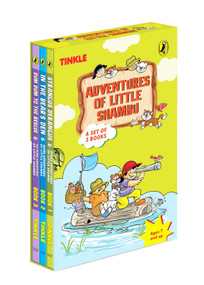 Adventures of Little Shambu (Three Book Boxset of Exciting Short Stories with Little Shambu and His Friends) by Reena Ittyerah Puri, Swarnavo Datta, 9780143473343