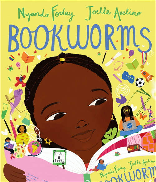 Bookworms by Nyanda Foday, Joelle Avelino, 9781839131486