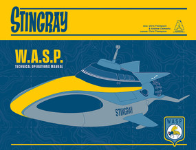 Stingray: Wasp (Technical Operations Manual) by Chris Thompson, 9781914522703