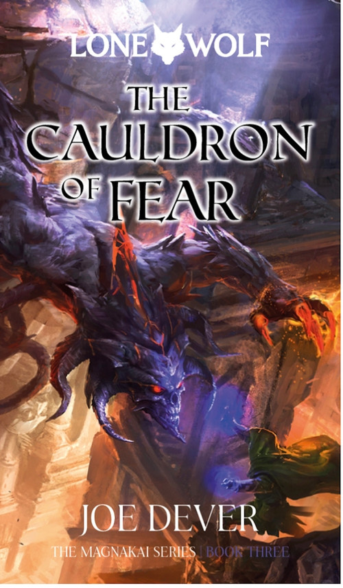 The Cauldron Of Fear by Joe Dever, 9781915586131