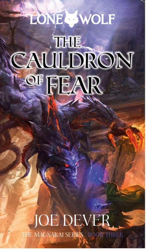 The Cauldron Of Fear by Joe Dever, 9781915586131