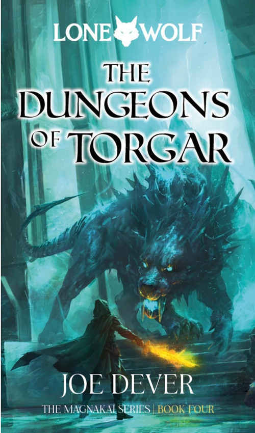 The Dungeons of Torgar by Joe Dever, 9781915586148