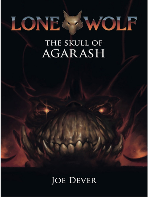 The Skull of Agarash by Joe Dever, 9781915586391