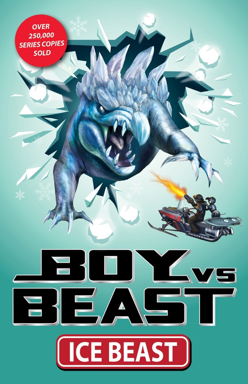 Boy Vs. Beast (Ice Beast) by Mac Park, 9781922804952
