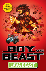Boy Vs. Beast (Lava Beast) by Mac Park, 9781922804969
