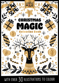 Christmas Magic Colouring Book (Colouring Book) by Creative Mile, 9781923091511