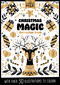 Christmas Magic Colouring Book (Colouring Book) by Creative Mile, 9781923091511