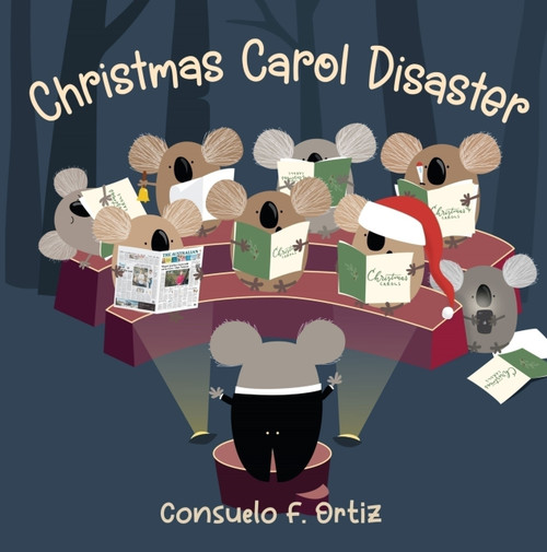 Christmas Carol Disaster Board Book by Consuelo F. Ortiz, 9781923091634