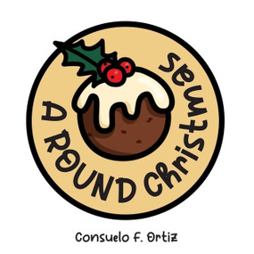 A Round Christmas Board Book by Consuelo F. Ortiz, 9781923091641