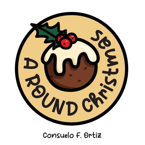 A Round Christmas Board Book by Consuelo F. Ortiz, 9781923091641