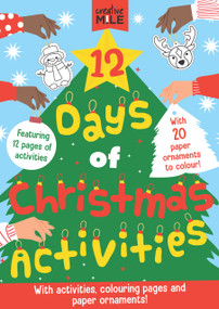 12 Days of Christmas Activities (Activity Book) by Creative Mile, 9781923091672