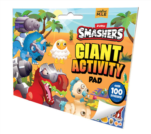 Smashers Giant Activity Pad by Five Mile, 9781923091818