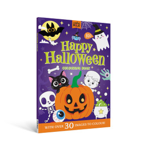 Happy Halloween Colouring Book (Halloween Colouring Book) - 9781923286887 by Creative Mile, 9781923286887