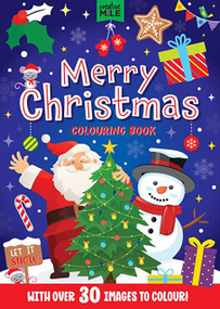 Merry Christmas Coloring Book (Colouring Book) - 9781923359055 by Creative Mile, 9781923359055