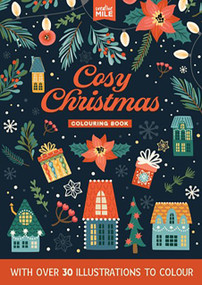 Cozy Christmas Coloring Book (Colouring Book) by Creative Mile, 9781923359109