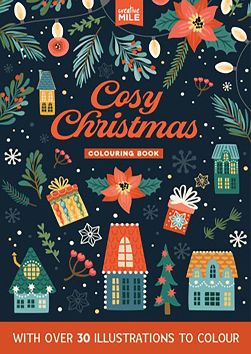 Cozy Christmas Coloring Book (Colouring Book) by Creative Mile, 9781923359109