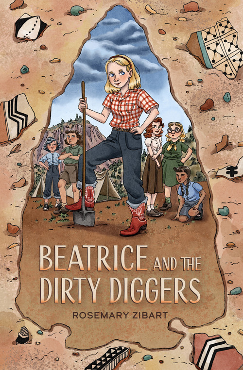 Beatrice and the Dirty Diggers by Rosemary Zibart, 9781963832334