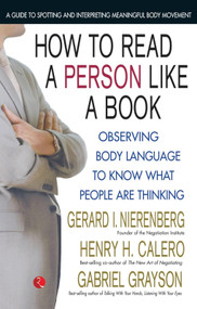 HOW TO READ A PERSON LIKE A BOOK - 9788129119186 by Gerard Nierenberg, Henry Calero, Gabriel Grayson