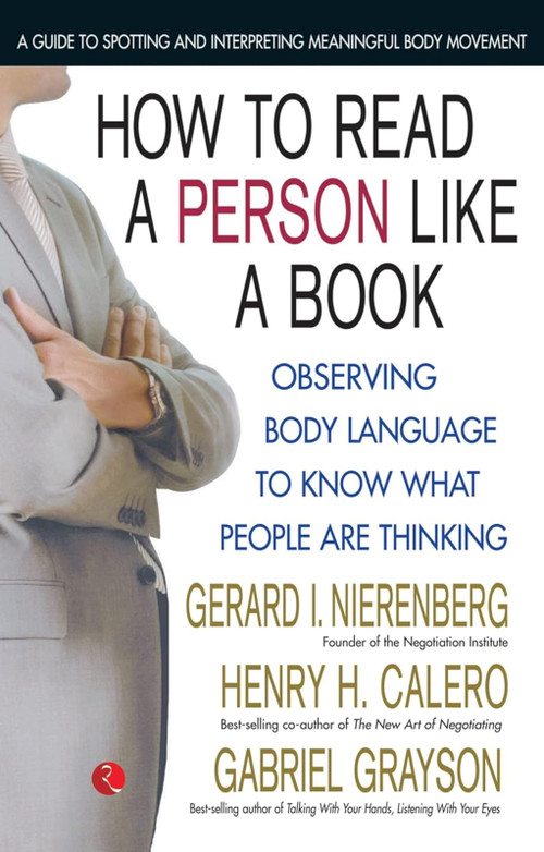 HOW TO READ A PERSON LIKE A BOOK - 9788129119186 by Gerard Nierenberg, Henry Calero, Gabriel Grayson