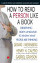 HOW TO READ A PERSON LIKE A BOOK - 9788129119186 by Gerard Nierenberg, Henry Calero, Gabriel Grayson