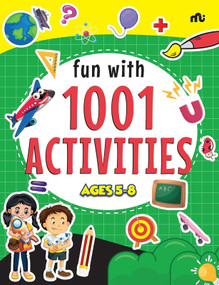 Fun with 1001 Activities by Moonstone, 9789355207487