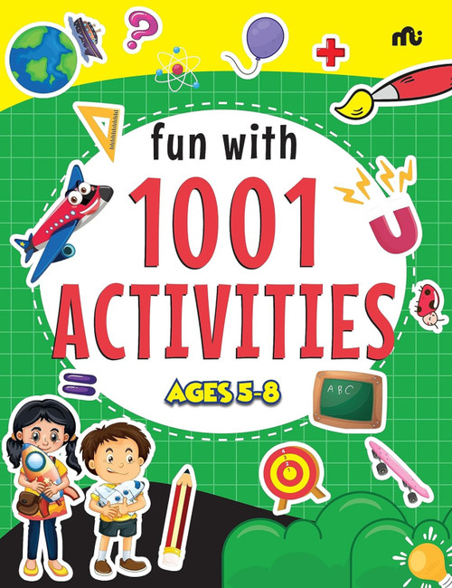 Fun with 1001 Activities by Moonstone, 9789355207487